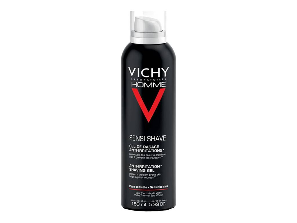 Vichy Homme Sensi Shave Shaving Gel - 150ml