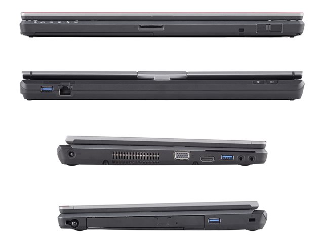 Fujitsu LIFEBOOK T725 - 12.5