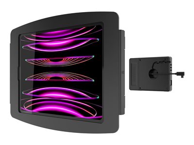 Compulocks iPad Pro 12.9" (3-6th Gen) Space Enclosure Wall Mount Plus Hub