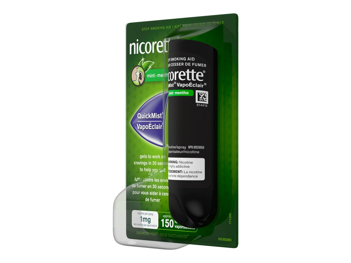 Nicorette QuickMist Spray - 1mg