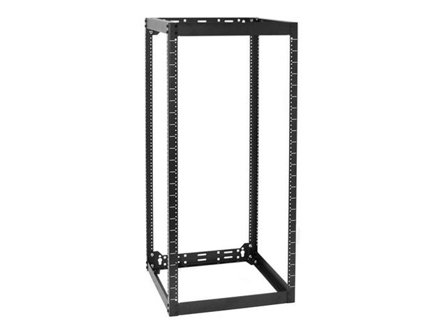 Dynamix rack open frame 22RU Product shot Left-angle 79300