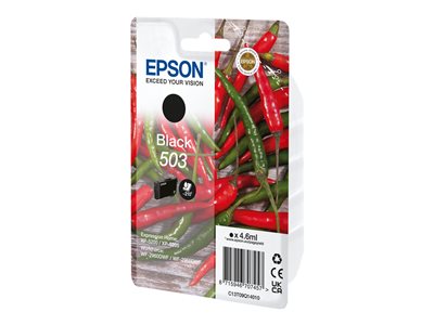 503 - black - original - ink cartridge