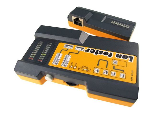 Dynamix LT-RJ3 network Product shot Left-angle 79300
