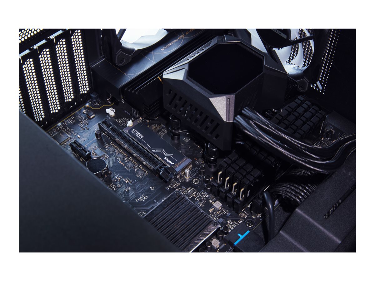 Kingston KC3000 - SSD - 4096 GB - PCIe 4.0 (NVMe) – foto 4