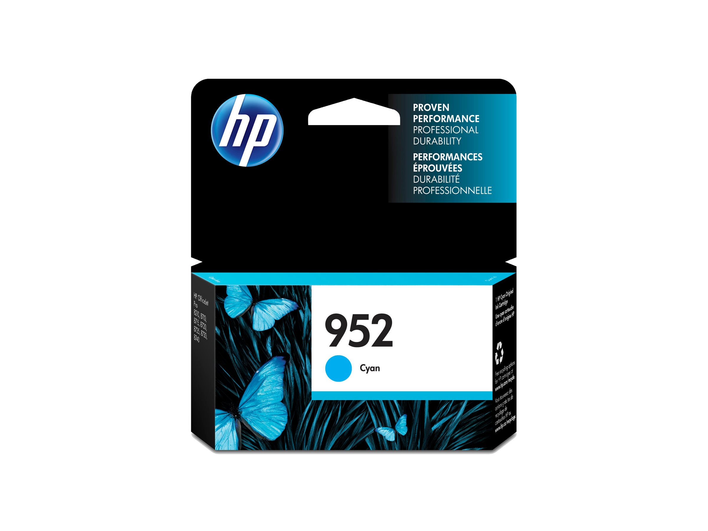 HP 952 - Cyan - original
