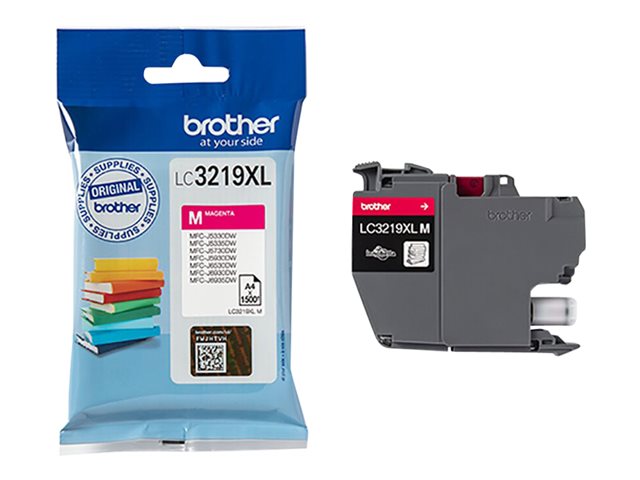 Brother LC3219XLM - XL - magenta - original - cartouche d\'encre