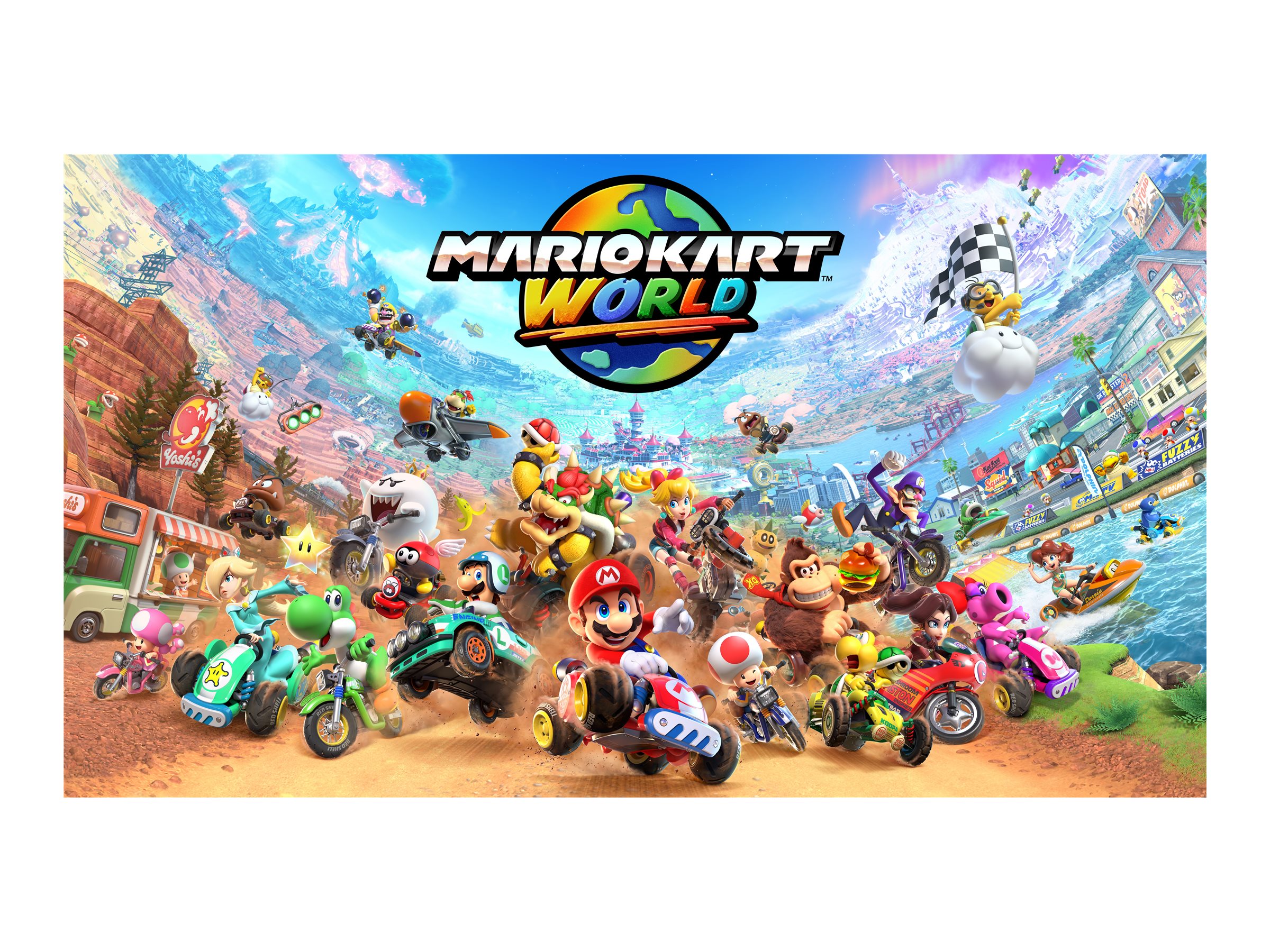 Nintendo Switch 2 - Mario Kart World Bundle - BEESKB6LA