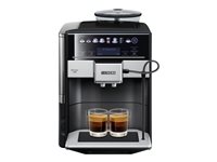 Siemens EQ.6 plus s500 TE655319RW Automatisk kaffemaskine Sort