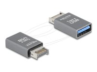 Delock USB-adapter Grå