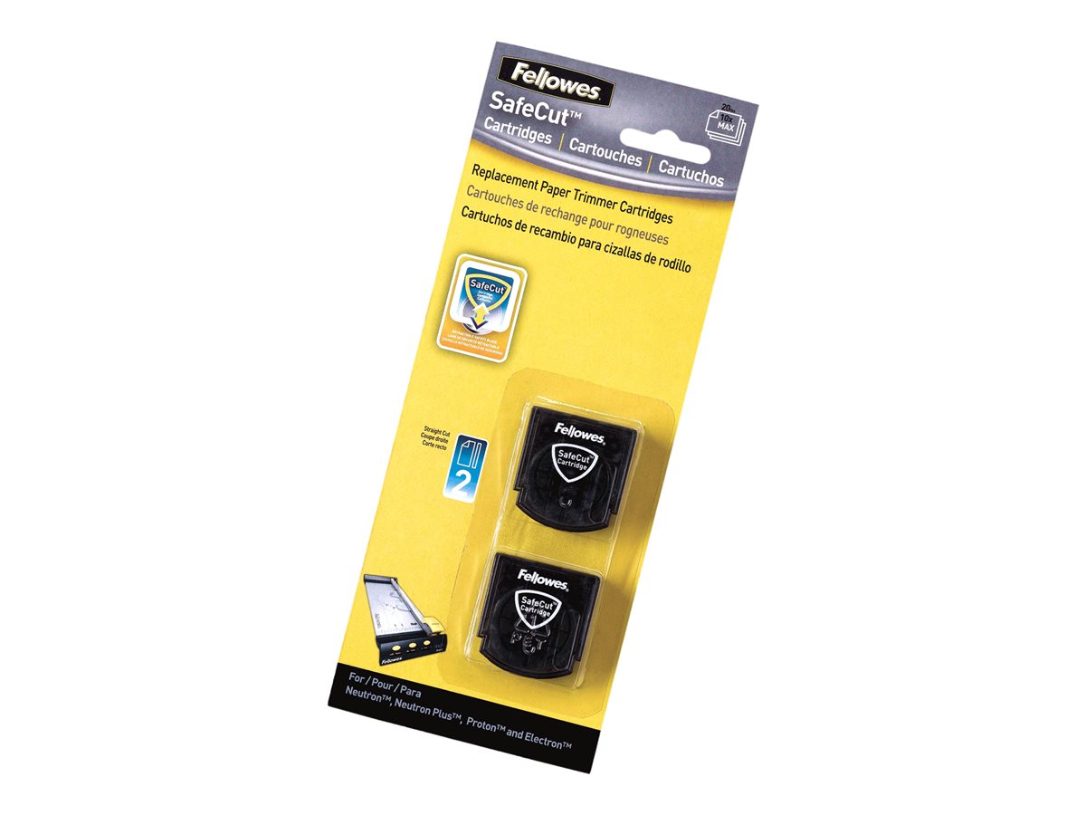 FELLOWES safecut lames de rechange