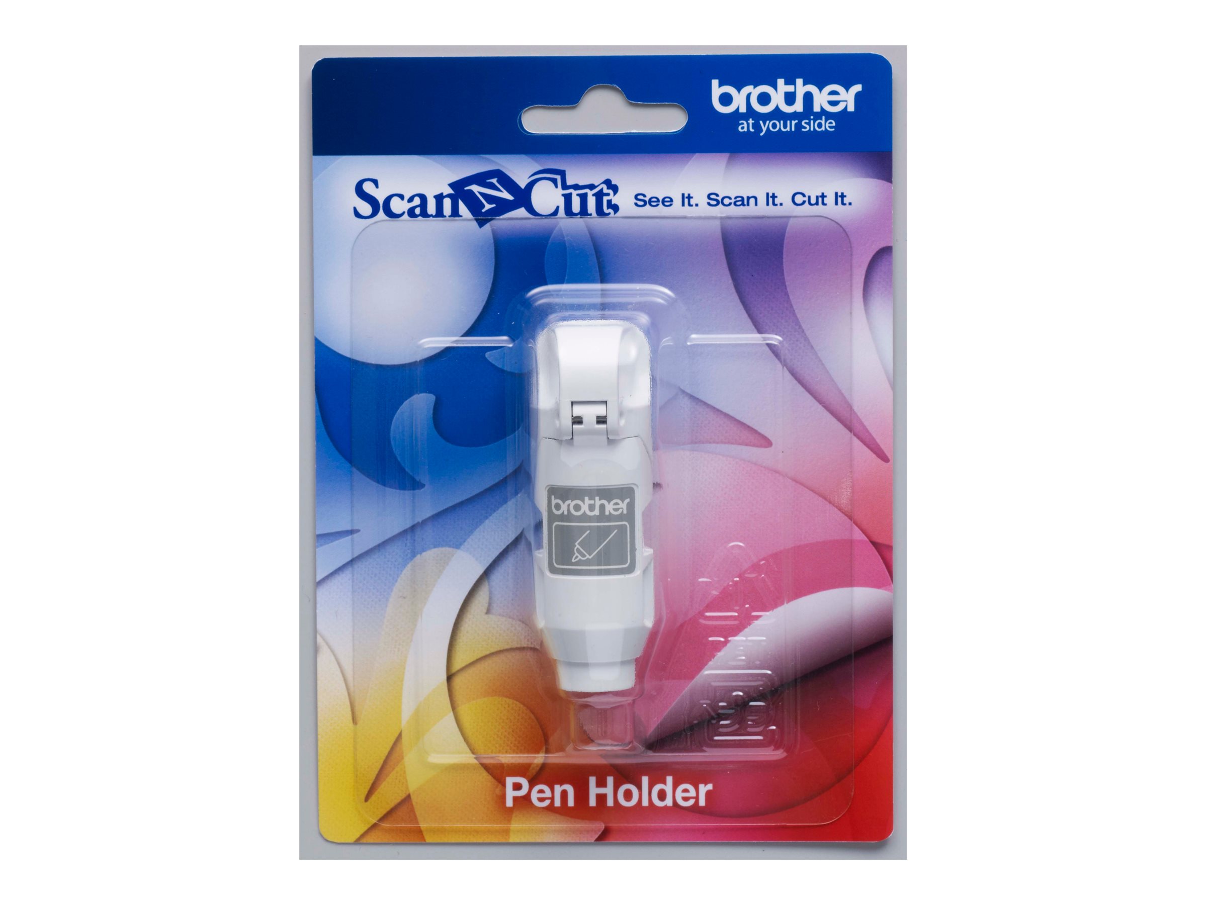 Brother ScanNCut, die-cutting machine pen holder