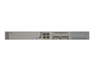 1100 Terminal - Gateway 1GbE - WAN ports: 2 - rack