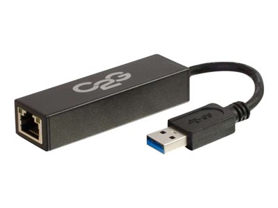 C2G USB to Gigabit Ethernet Adapter Network adapter USB 3.0 Gigabit Ethernet black