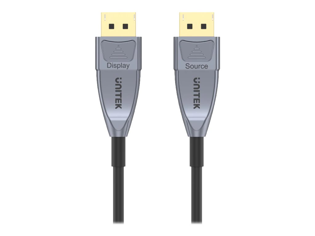Unitek Ultrapro C1617GY DisplayPort cable DisplayPort to DisplayPort 15 Usage / lifestyle Close-up 72100