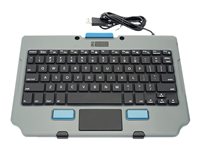 Gamber-Johnson Rugged Lite Keyboard with touchpad USB wi