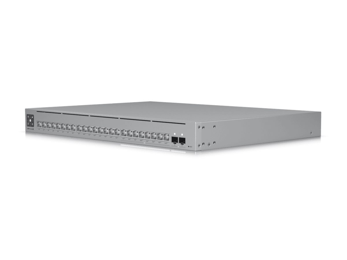 UniFi 24 port multi-gigabit...