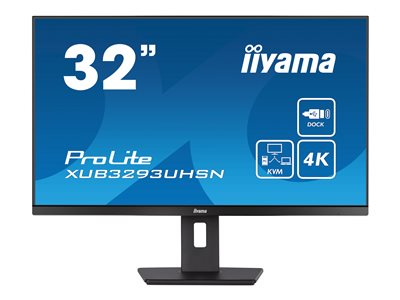 IIYAMA 80,0cm (31,5) XUB3293UHSN-B5 16:9 HDMI+DP+USB-C IPS retail - XUB3293UHSN-B5