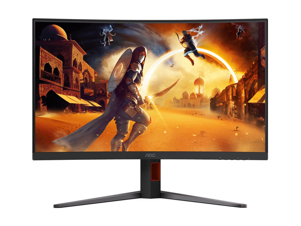 AOC Gaming CQ32G4 LED monitor curved 32 Product shot Right-angle 79850