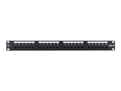 GIGATRUE CAT6 PATCH PANEL