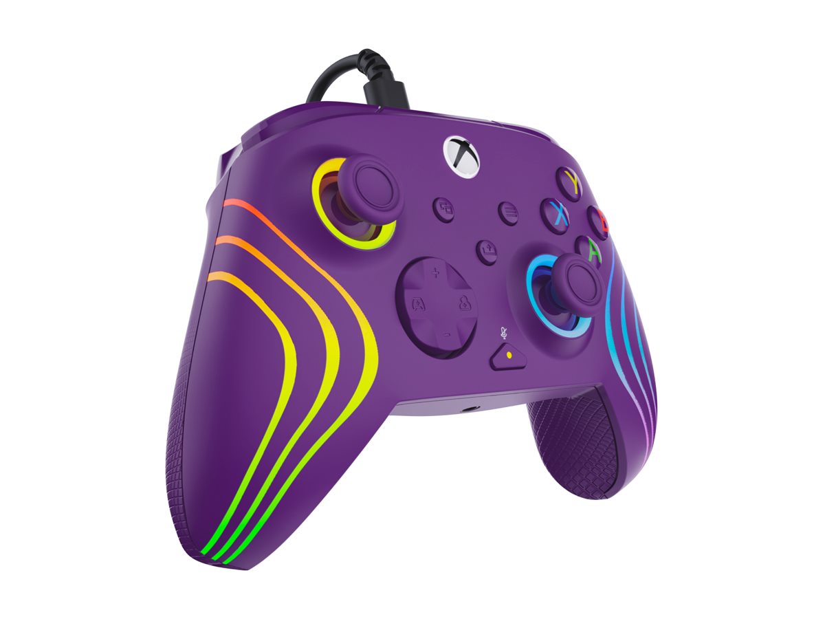 Turtle Beach Afterglow Wave gamepad Product shot Left-angle 79750