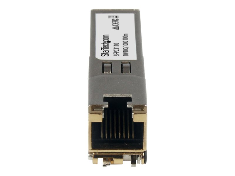 StarTech.com SFP Gigabit RJ45 cuivre compatible Cisco