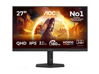 AOC Gaming Q27G4XF - LED monitor - QHD - 27" - HDR