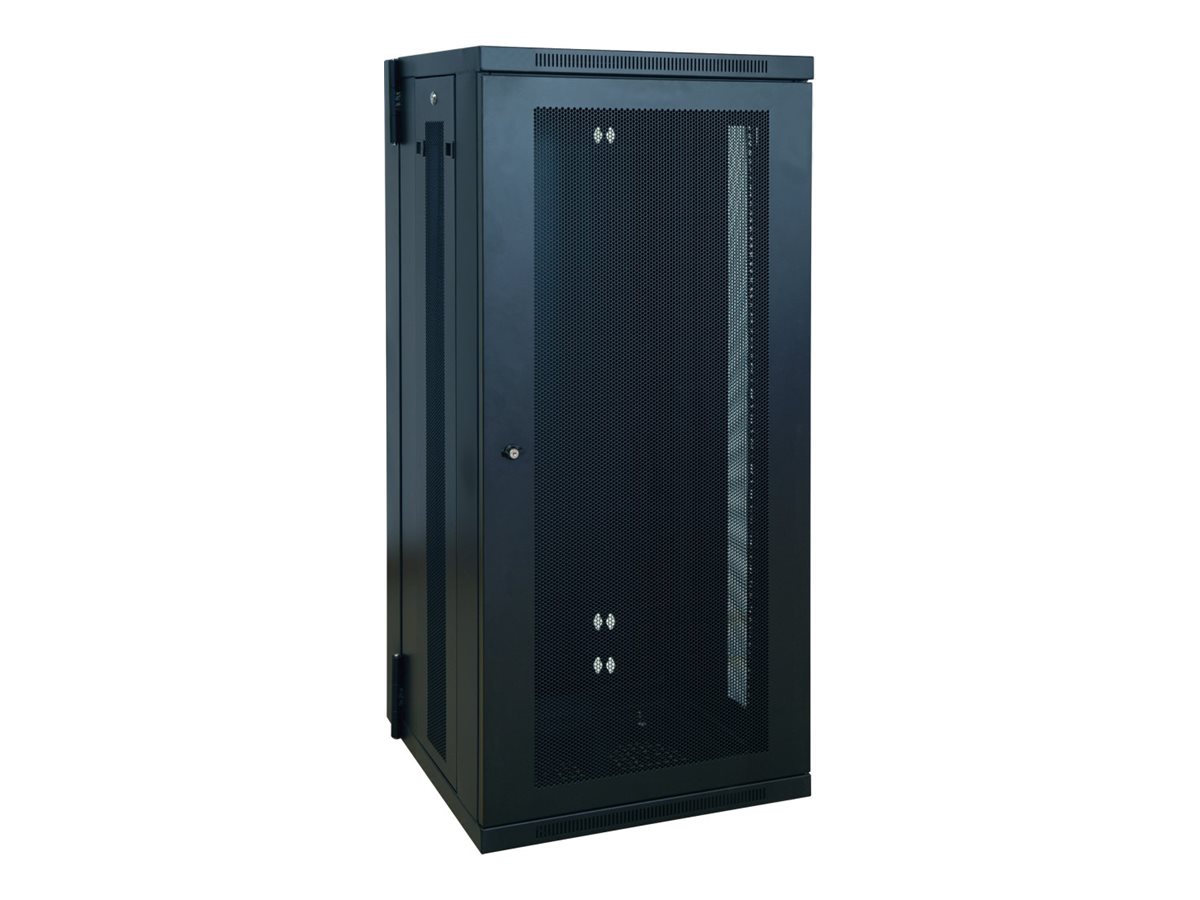 Tripp Lite 26U Wall Mount Rack Enclosure Server Cabinet Hinged w/ Door & Sides