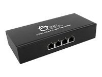 SIIG 4-Port VGA & Audio Transmitter