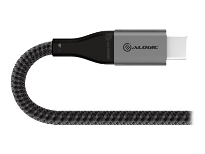 Alogic Super Ultra USB-C cable USB-C to USB-C 1.5 Product shot Front 79200