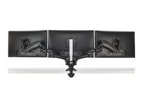 Chief KXC Series KXC330B mounting kit - for 3 LCD displays - black