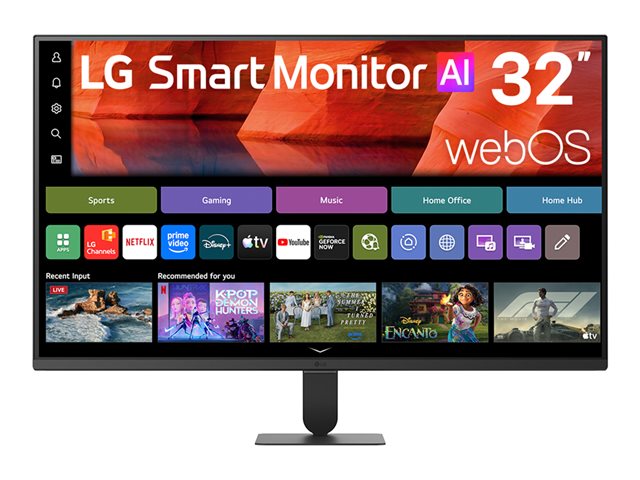 LG 32U501SB-B - LED monitor - Full HD (1080p) - 32