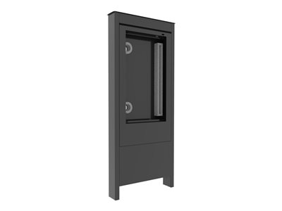OUTDOOR PORTRAIT KIOSK LG 55XE4 BLACK