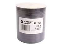 Platinet - DVD-R x 100 - 4.7 GB - storage media