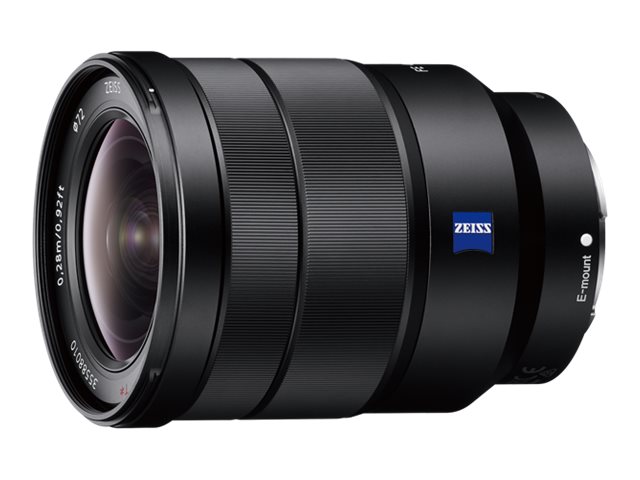 Sony FE 16-35mm F4 ZA OSS Lens - Black - SEL1635Z