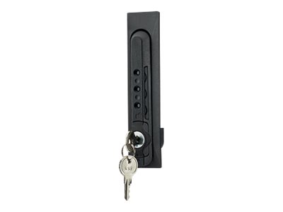 Panduit - Rack door handle with lock