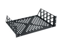 Middle Atlantic U3V-4 - rack shelf - 3U