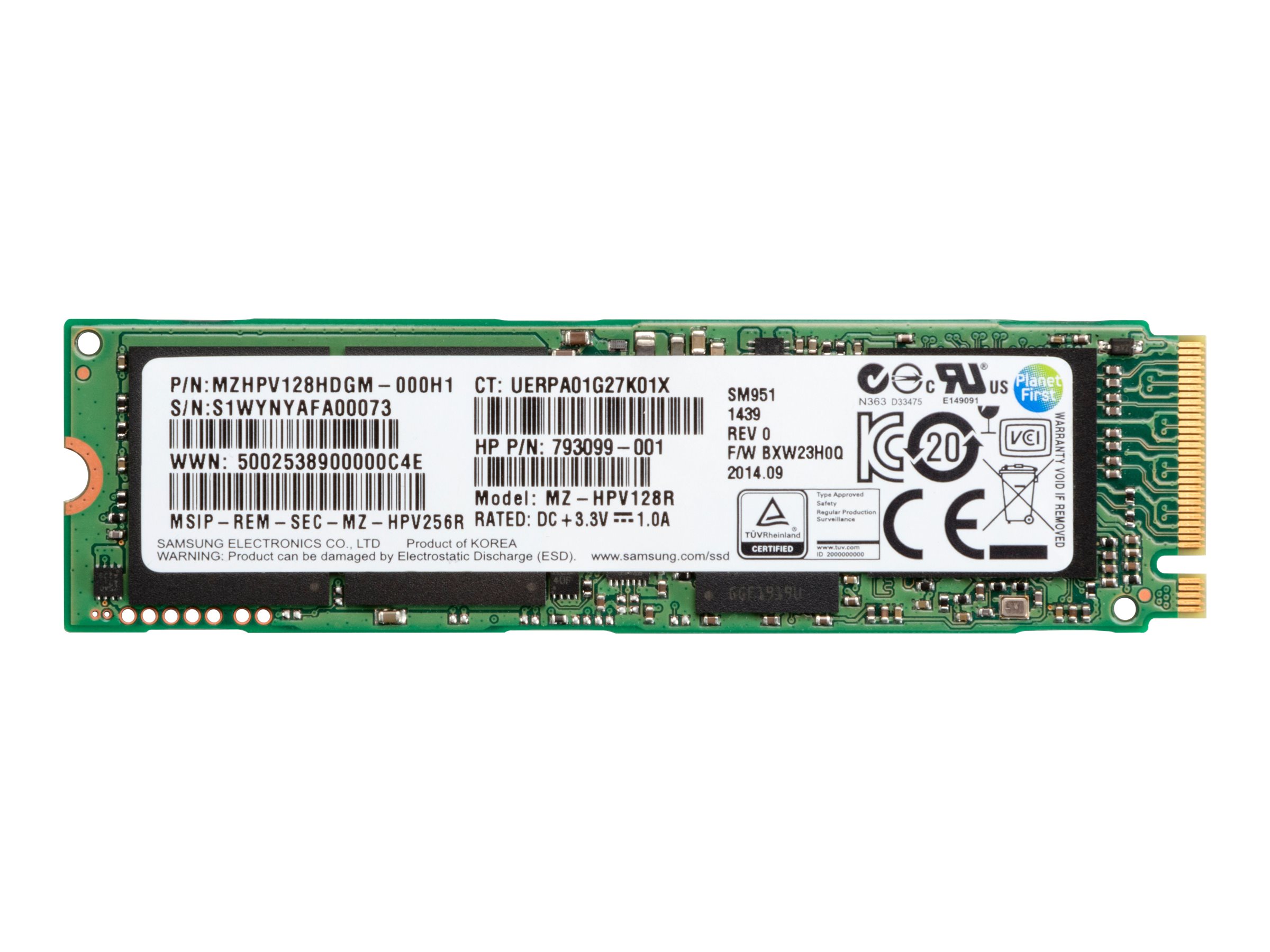 HP - Solid state drive