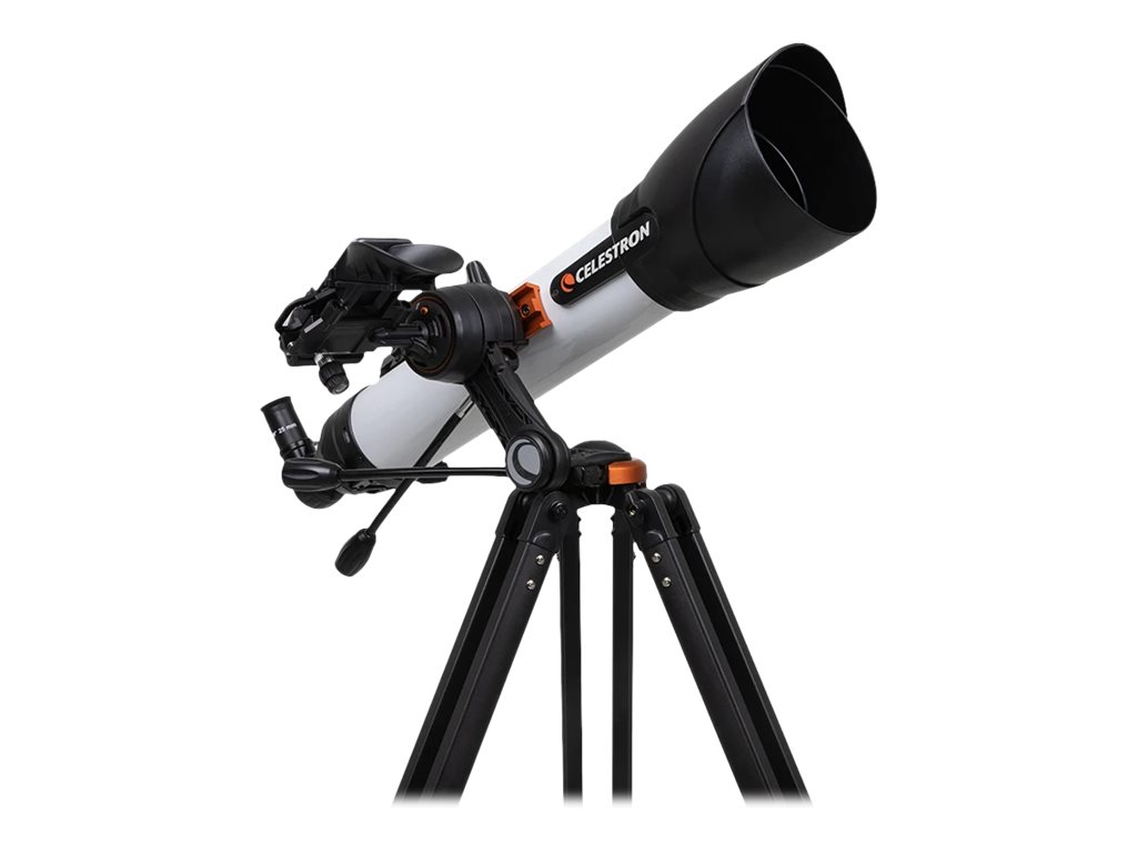 Celestron Popular Science StarSense Explorer Refractor Telescope - White - 22465