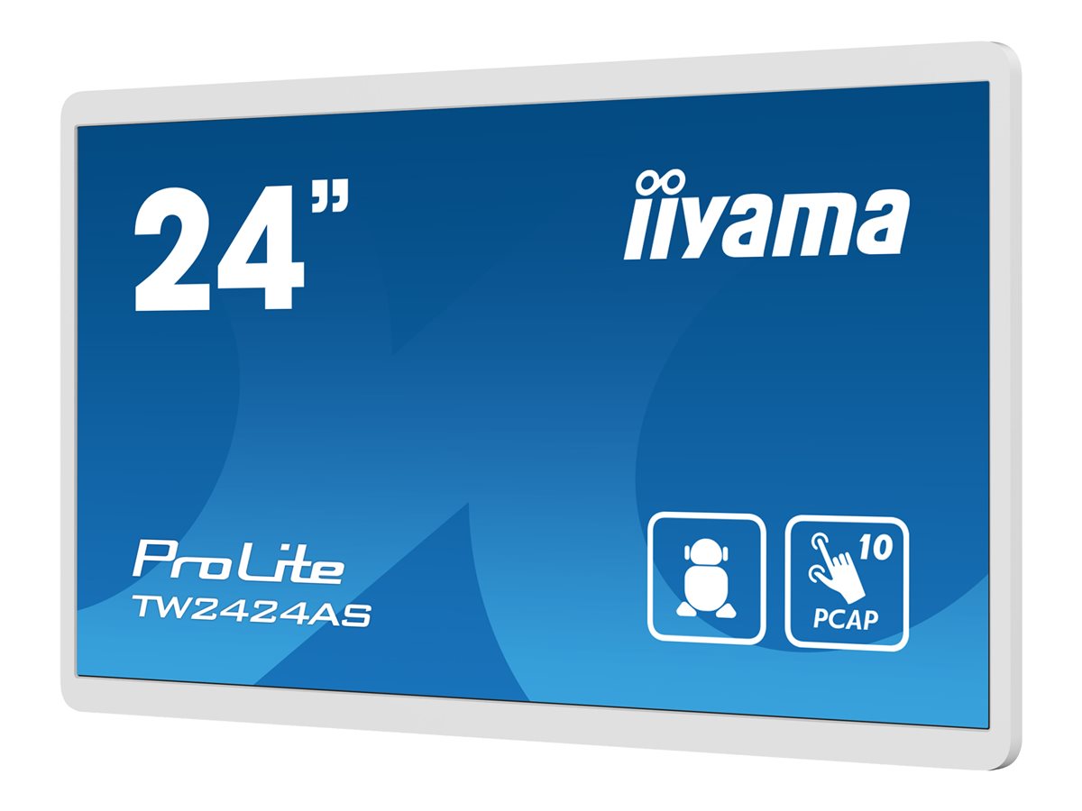 iiyama ProLite TW2424AS-W1 - LED monitor - Full HD (1080p) - 24" – foto 2