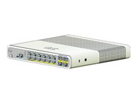 (**REFURBISHED**) Cisco Catalyst Compact 2960C-12PC-L - switch - 12 ports - Managed - rack-mountable