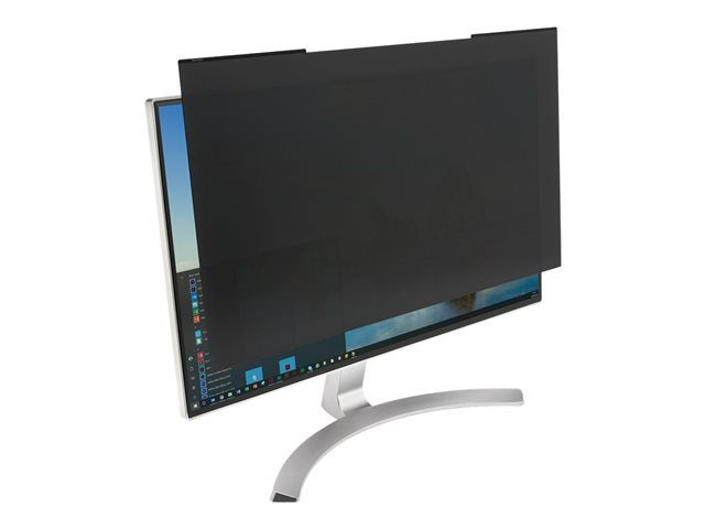 Kensington Magpro 27 169 Monitor Privacy Screen With Magnetic Strip Display Privacy Filter 27 Taa Compliant