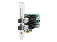 HPE 82E Host bus adapter PCIe 2.0 x4 / PCIe x8 low profile 8Gb Fibre Channel x 2 