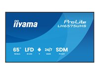 Iiyama Moniteurs 65'' LH6575UHS-B2AG