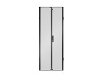 APC NetShelter SX Gen 2 - rack door - replacement, 750 mm wide - 42U - TAA Compliant
