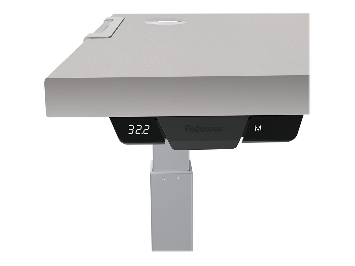 FELLOWES PLATEAU SEUL GRIS CLAIR 140CM X