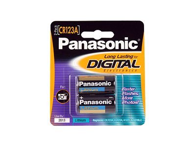 Panasonic Long Lasting for Digital Electronics CR-123APA