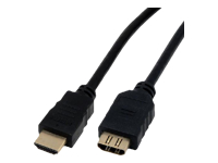MCL Samar Cbles pour HDMI/DVI/VGA MC384/3D-2M