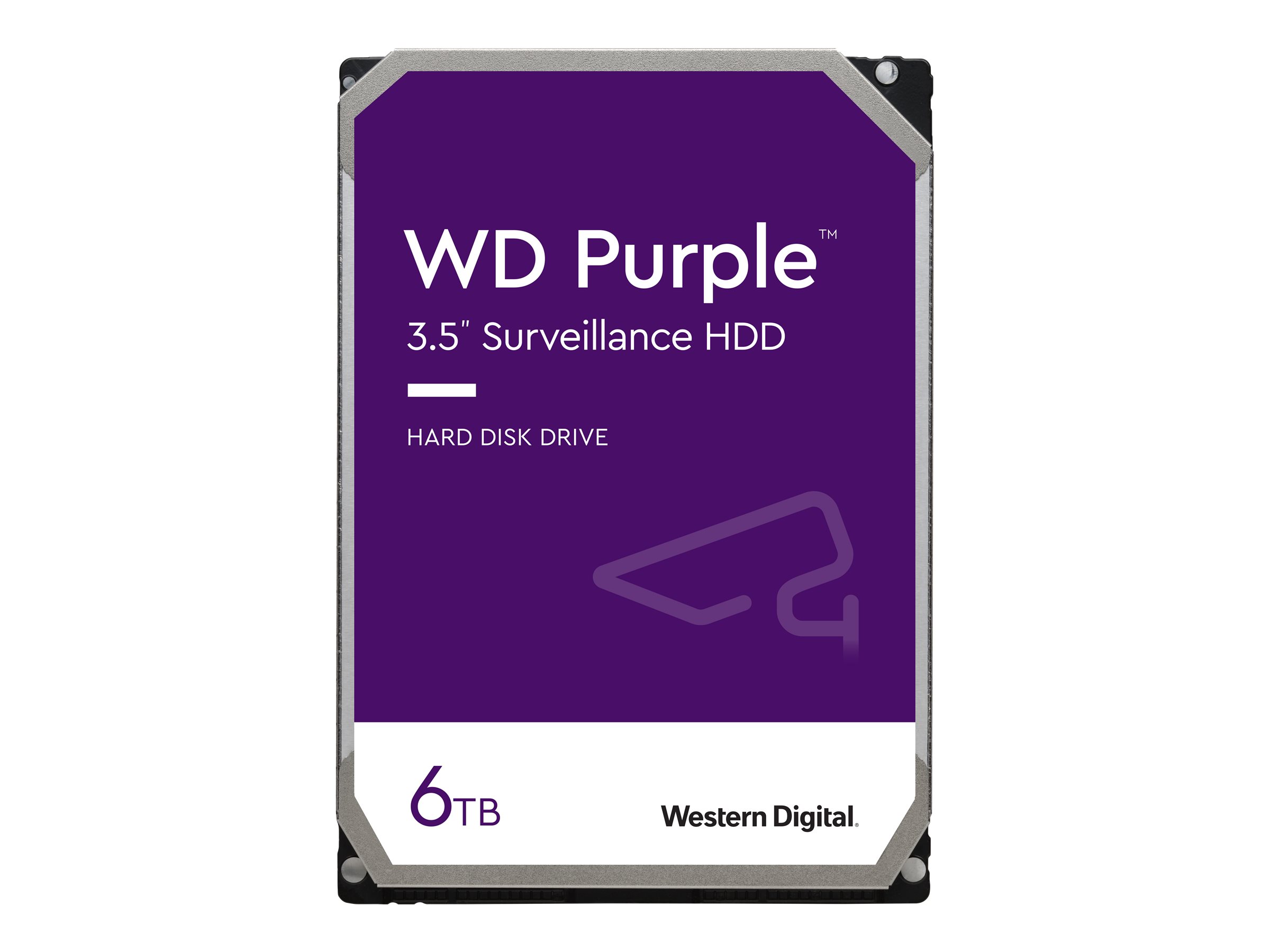 HDD 6T WD 3.5 PURPLE 256MB
