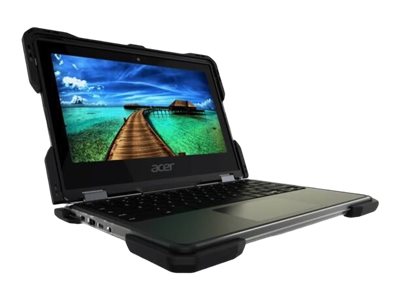 - BY INFOCASE RUGGED SHELL FOR ACER CHROMEBOOK C733, 311.CUSHIONED CORNERS,PORT