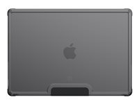 [U] Case for MacBook Pro 14-in (M1 PRO/MAX)(2021)(A2442) Lucent Black/Black 